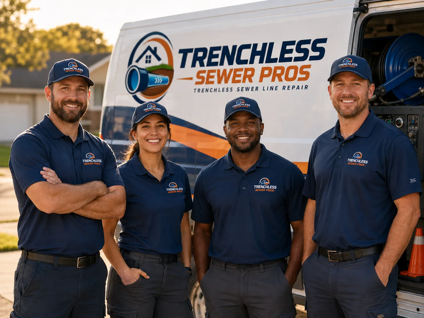 Trenchless Sewer Repair company in Nome, ND